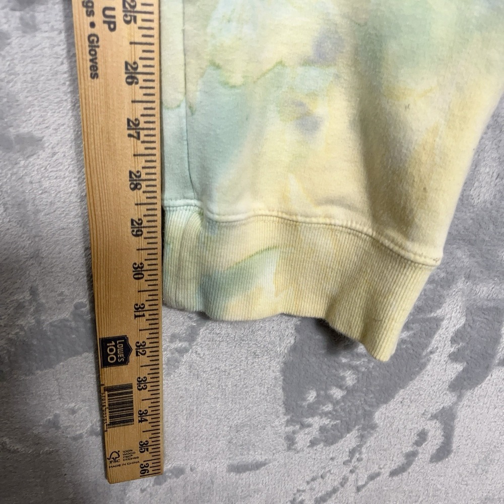 Disney World Spirit Tie Dye Jogger Sweatpants Elastic Tie Waist Womens L Comfy - Picture 4 of 8